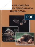 A Magyarországi Vadonélő Emlősállatok Határozója