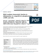 IKK Mediates Homeostatic Function in Inflammation Via - 2022 - Acta Pharmaceut
