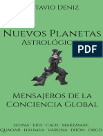 Nuevos Planetas Astrologicos. Mensajeros de La Conciencia Global (Nuevos Planetas Astrológicos) (Spanish Edition)