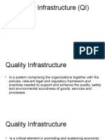 The Quality Infrastructure (QI)