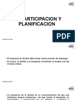 Coparticipacion y Planificacion