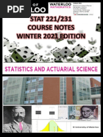 Stat 231 Course Notes