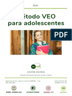 METODO VEO Adolescentes