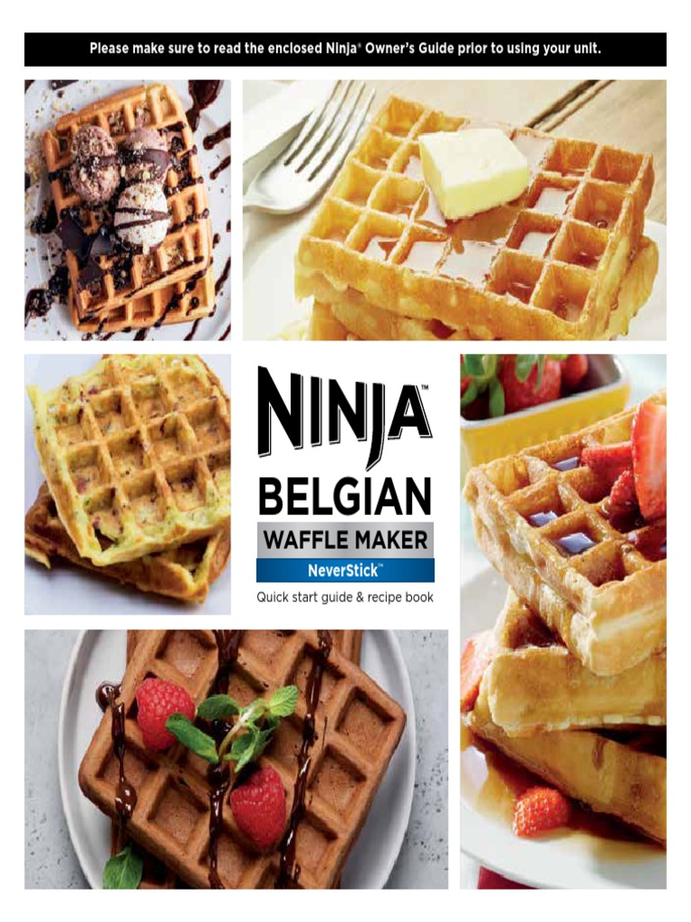 1 year later with my Ninja Belgian Waffle Maker!