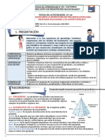 Presentación: "Graficamos La Estructura de Una Edificación para Proponer Soluciones A Un Asunto Público"