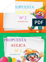 Portada de Las Propuestas Aulic Modificados