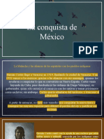 La Conquista de México