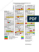 Kalender Pendidikan Madrasah Aliyah 2018/2019