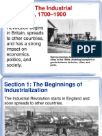 Chapter 9: The Industrial Revolution, 1700 - 1900