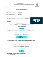 Taller de Interes Simple