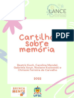 Cartilha Sobre Memória Finalmente