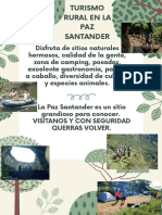 Turismo Rural en La Paz Santander