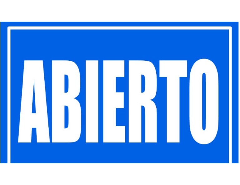 Letrero Abierto | PDF