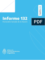 El Informe Que El Jefe de Gabinete Juan Manzur Envió Al Senado