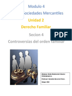 Unidad 2 Derecho Familiar: Modulo 4 Actos y Sociedades Mercantiles
