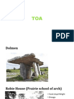 TOA Structures