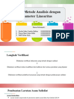 Kelompok D-11 Linearitas