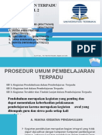 Modul 2 Pembelajaran Terpaadu