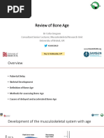 Bone Age X-Ray Protocols by Age | PDF