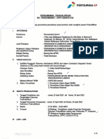 Pengadaan Flow Meter