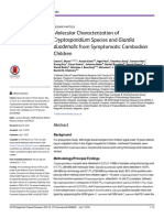 37. Moore et al. - 2016 - Molecular Characterization of Cryptosporidium Species and Giardia duodenalis from Symptomatic Cambodian Children