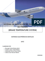 BRAKE TEMPERATURE SYSTEM (Reporte)