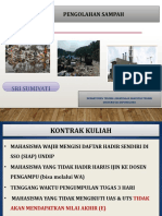 Materi Pengolahan Sampah 