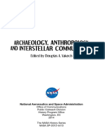 Archaeology Anthropology and Interstellar Communication