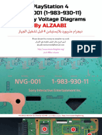 PlayStation 4 NVG-001 Standby Voltage Diagrams by ALZAABI