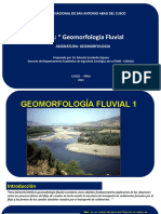 Geomorfologia Fluvial