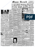 "17 Men, 1 Woman Taken in Tobacco Road Raid" - Miami Herald - March 20, 1944
