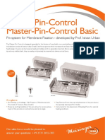 Master-Pin-Control Master-Pin-Control Basic: Pin System For Membrane Fixation - Developed by Prof. Istvan Urban