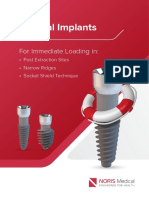 Cortical Implants: For Immediate Loading in