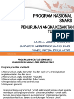 PROGNAS TB SNARS Dr. Samsul