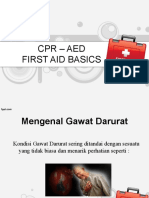 CPR and First Aid Karawang 2015