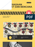 Kesiapsiagaan Darurat Bencana Sept - Imarsan