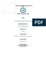 Tarea 5 de Pruebas y Aptitudes e Intereses Ii