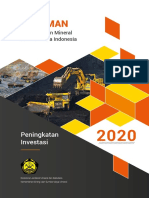 2020 - Esdm - Pengusahaan Mineral Dan Batubara Indonesia