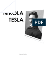 A biografia inédita de Nikola Tesla no além