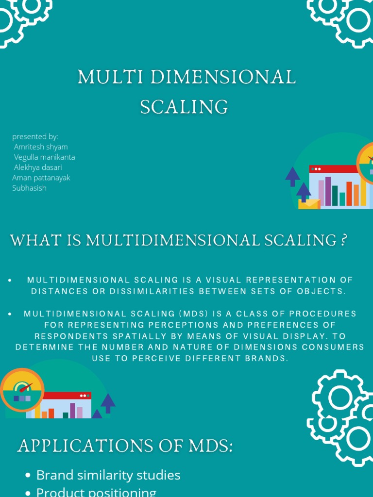 MultiDimensional Scaling PDF