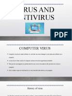 Virus and Antivirus