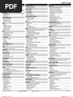 Download Song List by Artist by GirlFromSeven_11 SN57669469 doc pdf