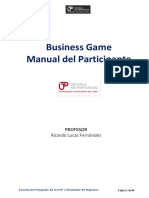 Simulador de Negocios BRANDS Manual Del Participante 2016 - EPGUTP