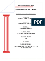 Actividad 2 - Sistemas de Costo