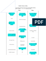 Relative Clauses Activity I Choose 3 Concepts From Each of The Categories Below and Create 9 Relative Clauses