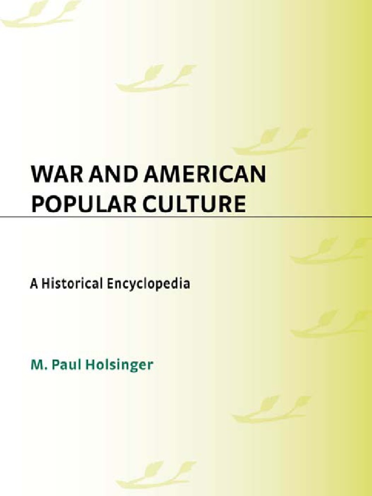 War and American Popular Culture PDF American Revolution Unrest image