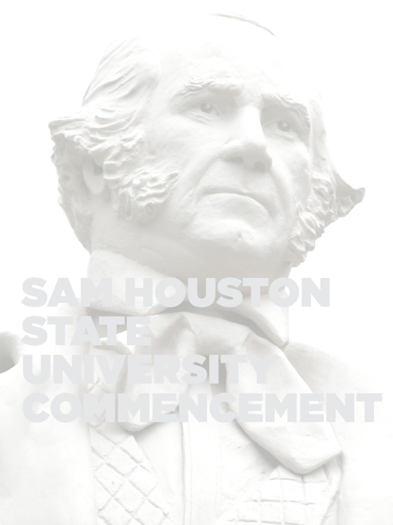 2022 SHSU Spring Commencement PDF Academia
