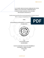 Pengembangan Modul Biologi Berbasis POE untuk Kemampuan Berpikir Kritis