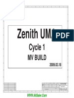 HP ProBook 4410s 4411s Inventec Zenith UMA Rev A03 Schematic
