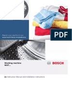 Manual Bosch Serie _ 6 VarioPerfect (Español - 40 páginas)
